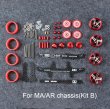 画像3: MA/AR  S1/ S2  FMシャーシアップグレードセット（1/32スケールミニ4WD車モデル用） S2032973291022 (3)