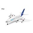 画像3: 2 バッテリー Wltoys A380 飛行機 2.4G 3Ch RC 飛行機固定翼 S2232996856513 (3)