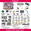 画像3: RaspTank ロボットカー キット Pi4/3B+ (ボード別売) S2233000037767 (3)
