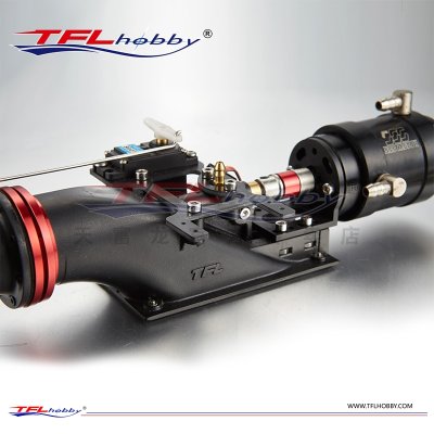 画像2: TFL 30mm ウォーター ジェット プロペラ ポンプ スラスター ドライブ ボート 改造 RCモデル S2233011757845