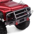 画像3: INJORA 調整可能な メタルフロントバンパー 1/10 RC クローラー TRX4 ディフェンダー アキシャル  SCX10  II 90046 90047 S2233041641037 (3)