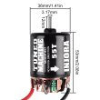 画像5: INJORA RC カー 35/45/55T ブラシ付きモーター 防水 ESC スピードコントローラー 1:10 クローラー用  SCX10  AXI03007 90046 TRX4 D90 S2233050708492 (5)