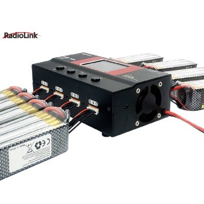 画像1: Radiolink バランス充電器 CB86 Plus 8個 2-6Sリポバッテリー S2033056882410