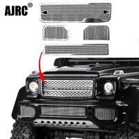 1/10 TRAXXAS TRX-6 88096-4 G63 TRX-4 G500RCクローラーカー用ステンレススチールメッシュグリルインテークグリルカバー S204000407555339