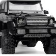 画像3: 1/10 TRAXXAS TRX-6 88096-4 G63 TRX-4 G500RCクローラーカー用ステンレススチールメッシュグリルインテークグリルカバー S204000407555339 (3)