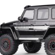 画像3: 1/10 TRAXXAS TRX-6 G63 TRX-4 G500RC車体部品用ステンレス鋼装飾シート滑り止めプレート S204000456898106 (3)