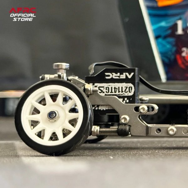 画像2: AFRC-D2114TG-S 11g 全金属プログラマブルマイクロスーパーミュートステアリングサーボ MINI Z 1/28 1/24 カーモデル DIY 組み立てアップグレード用 S254000704638672 (2)