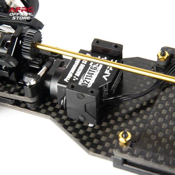 画像6: AFRC-D2114TG-S 11g 全金属プログラマブルマイクロスーパーミュートステアリングサーボ MINI Z 1/28 1/24 カーモデル DIY 組み立てアップグレード用 S254000704638672 (6)