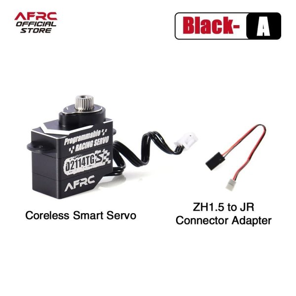 画像8: AFRC-D2114TG-S 11g 全金属プログラマブルマイクロスーパーミュートステアリングサーボ MINI Z 1/28 1/24 カーモデル DIY 組み立てアップグレード用 S254000704638672 (8)