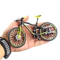 ミニ1:10 合金 自転車模型ダイキャストメタルフィンガーマウンテンバイク ギフトボックスなし S204000824347065
