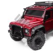 画像6: INJORA RC カークラシック メタルフロントリアバンパー 1/10 RC クローラー TRX4 ディフェンダー アップグレード パーツ S224000878812360 (6)