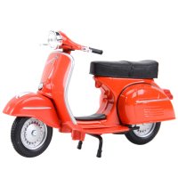 Maisto 1:18 Piaggio Vespa Static Die Cast Vehicles Collectible Hobbies Moto RCycle s Roman Holiday Collecting S204000918428611