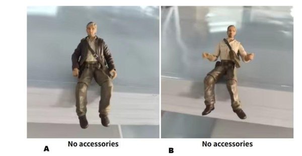 画像5: 1個10cm漫画アニメインディジョーンズアクションフィギュア模型人形子供PVC教育収集玩具 S254000934604346 (5)