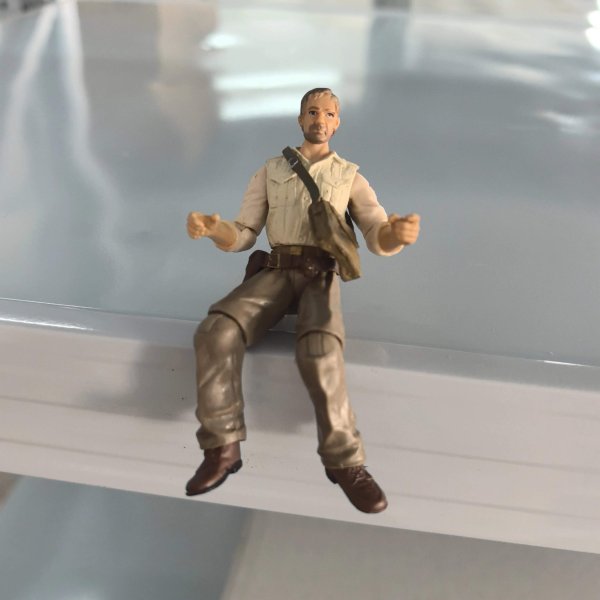 画像7: 1個10cm漫画アニメインディジョーンズアクションフィギュア模型人形子供PVC教育収集玩具 S254000934604346 (7)