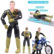 画像12: １個1/18スケール3.75インチレーサーバイク兵士ミニフィギュア玩具 S254000991802906 (12)