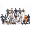 画像3: １個1/18スケール3.75インチレーサーバイク兵士ミニフィギュア玩具 S254000991802906 (3)