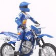 画像9: １個1/18スケール3.75インチレーサーバイク兵士ミニフィギュア玩具 S254000991802906 (9)
