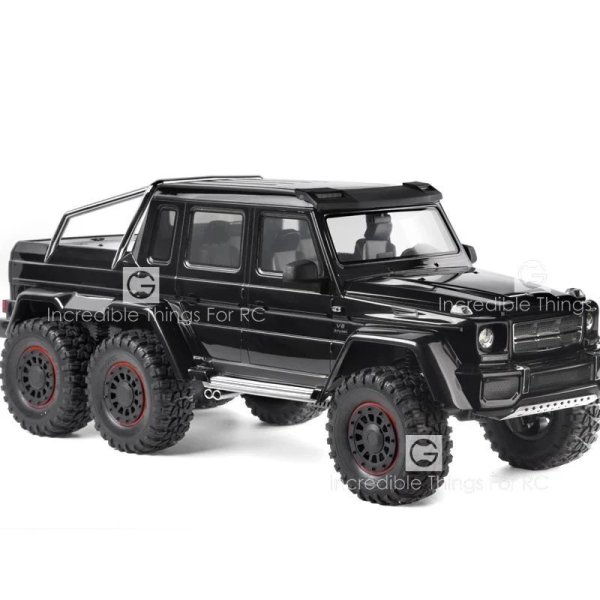 画像5: ブラックABS内装キット TRX6/TRX-4 G63/G500 シート＆ダッシュボード S224001019978746 (5)