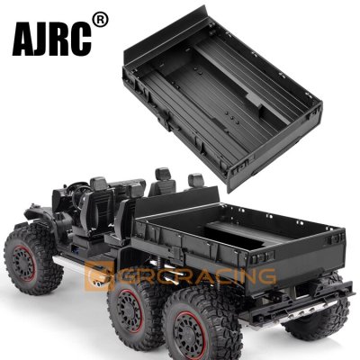 画像1: AJRC TRAXXAS TRX-6G63リアコンパートメントABSブラックリアバケットプレートトラクターエンジニアリングトラック輸送コンテナG163DB S204001069835312