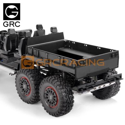 画像3: AJRC TRAXXAS TRX-6G63リアコンパートメントABSブラックリアバケットプレートトラクターエンジニアリングトラック輸送コンテナG163DB S204001069835312