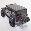 画像6: INJORA メタルリアバンパー バックヒッチラック 1/10 クローラー Axial SCX10 90046 III AXI03007 S224001095127219 (6)