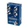 画像4: JOYO R-07 AQUARIUS ディレイ ルーパー ギターエフェクトペダル ルーパー機能 8 デジタルディレイエフェクトペダル 5分間の録音時間 S224001110460125 (4)