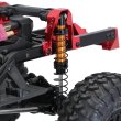 画像5: 4 個 メタル ショックアブソーバー オイル調整可能なダンパー 1/10 RC ロッククローラー アキシャル  SCX10  90046 AXI03007 TRX4  S224001116500005 (5)