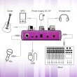 画像4: JOYO R-16 VOCAL LAB ボーカルリバーブ ギターエフェクトペダル 9つのボーカルハーモニー & 3つのボーカルリバーブエフェクトギターペダル S224001222353936 (4)