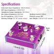 画像5: JOYO R-16 VOCAL LAB ボーカルリバーブ ギターエフェクトペダル 9つのボーカルハーモニー & 3つのボーカルリバーブエフェクトギターペダル S224001222353936 (5)