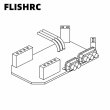 画像2: OMPHOBBY M2RC ヘリコプター ESCセットフィットEXPV2OSHM2072 S204001223249605 (2)