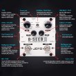 画像4: JOYO D-SEED II ギター ディレイ ルーパー ステレオ 8モード S224001226184392 (4)