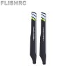 画像6: OMPHOBBY M2 プラスチック 175mm メインブレード フィット EXP V2 V1 OSHM2106 S224001297133327 (6)