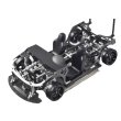 画像1: フィジョン 1/10 FJ9 フロントエンジンデザイン RC ドリフトカー  S224001344037030 (1)