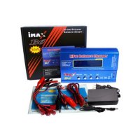 バッテリー充電器Lipoバランス充電器iMAXB6 12V5A充電器LiproデジタルRCバッテリーバランス充電器12V電源アダプター S2091442737821