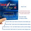 画像5: IMAX B6AC RC Lipoバッテリー充電器80W（1〜6S）LiPo / Li-ion / Life / LiHV / Lilo、（1-15S）NiMH / NiCd、LCDスクリーン内蔵ACアダプター S2091689378023 (5)