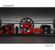 画像3: SNRC 120002 R3 G 1/10 1:10 RCカー RCモデル 標準グラスファイバーセンター電動ルームフレーム 4WD S22d1270594462 (3)