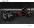 画像4: SNRC 120002 R3 G 1/10 1:10 RCカー RCモデル 標準グラスファイバーセンター電動ルームフレーム 4WD S22d1270594462 (4)