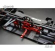 画像5: SNRC 120002 R3 G 1/10 1:10 RCカー RCモデル 標準グラスファイバーセンター電動ルームフレーム 4WD S22d1270594462 (5)