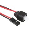 画像4: INJORA 1PCS RCカー 2モード 19MM LEDヘッドライト 1/10 クローラー Axial SCX10 90046 S22d1412071326 (4)
