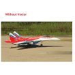 画像5: ツイン 80mm EDF ジェット飛行機 Mig29 Mig-29 支点キット ( サーボ 付き) S22d1488660717 (5)