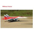 画像7: ツイン 80mm EDF ジェット飛行機 Mig29 Mig-29 支点キット ( サーボ 付き) S22d1488660717 (7)