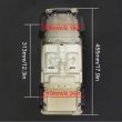 画像3: 1:10スケール コンバーチブル ハードボディキット 313mmホイールベース 1/10 RCクローラー Axial SCX10 Wrangler Rubicon TRX4 Redcat GEN8用 S22d1625607243 (3)
