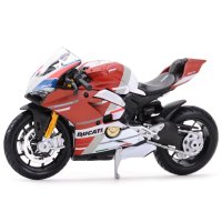 Maisto 1:18 Ducati Panigale V4 S Corse Static Die Cast s Collectible Hobbies バイク模型 S22d1865858876