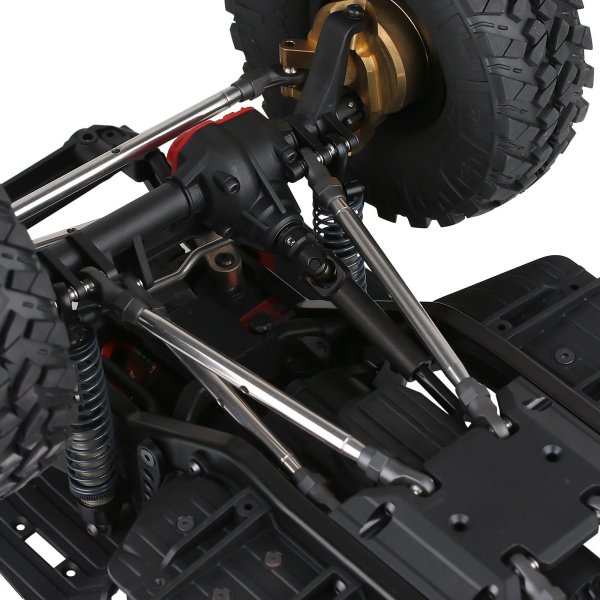 画像5: INJORA 金属ヘビーデューティドライブシャフト 1/10 RC クローラー車軸  SCX10  90046 AXI03007 trx-4 TRX-6 Redcat Gen8 D90 TF2 S22d1894242669 (5)