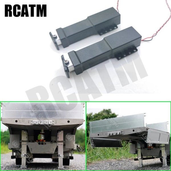 画像1: 金属製電動リフトアウトリガー 1/14RCトラック スカニア アクトロス対応 S22d1968732366 (1)