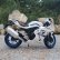 画像4: 1:12 ダイキャストバイク模型 F-スズキ GSX-R1000サスペンションオフロードコレクション S20d1983259761 (4)