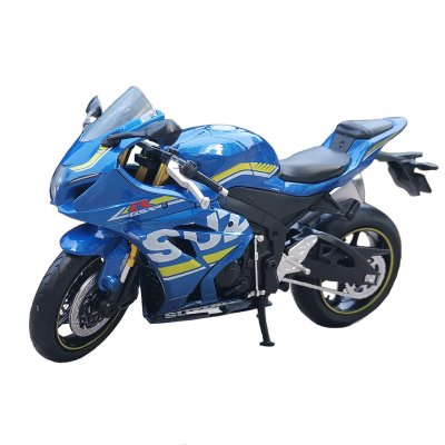 画像5: 1:12 ダイキャストバイク模型 F-スズキ GSX-R1000サスペンションオフロードコレクション S20d1983259761