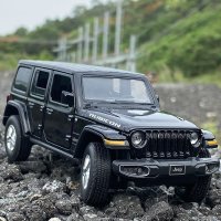1:32 Jeeps Wrangler Rubicon Alloy Car Model Diecast&Toy Metal Off-road s Simulation Sound and Light S22d2262136555