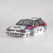 画像4: キラーボディ 48285 PCホイールベース257mm ランチアデルタHFインテグラーレ 1/10 電動ツーリングRCカー用クリアボディシェルフレーム S20d2328959421 (4)
