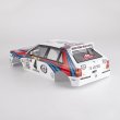 画像5: キラーボディ 48285 PCホイールベース257mm ランチアデルタHFインテグラーレ 1/10 電動ツーリングRCカー用クリアボディシェルフレーム S20d2328959421 (5)